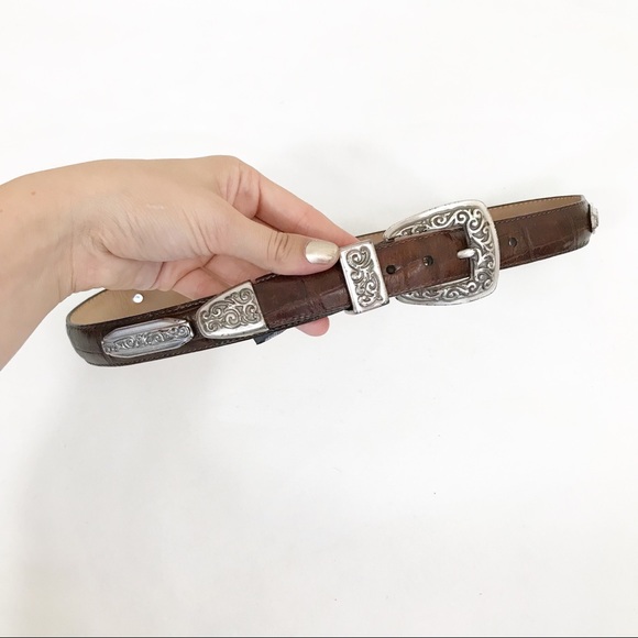 Brighton Accessories - Brighton • Vintage Distressed Western Style Belt